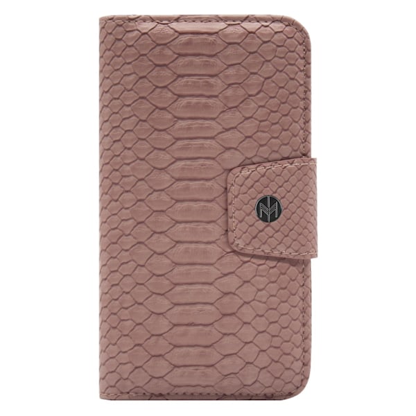 iPhone XR Marvêlle Magnetiskt Skal & Plånbok Askrosa
