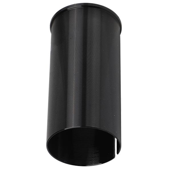 Sadelstolpsreducer Anodiserad behandling Aluminiumlegering Lättvikt Blank Skärande utseende Cykel Sadelstolpskil 31,6 till 27,2 mm