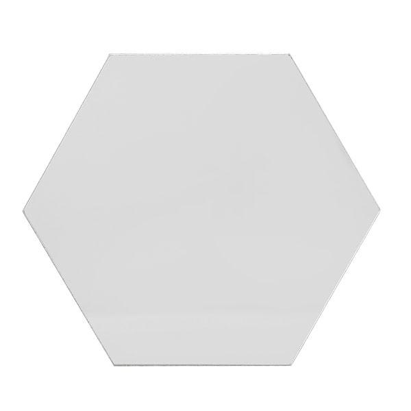 Hexagon Dekorativa Akustikpaneler, Självhäftande Akustikpanel för Mångsidig Ljudisolering, Högdensitets Ljudisolerande Vaddering för Hem &