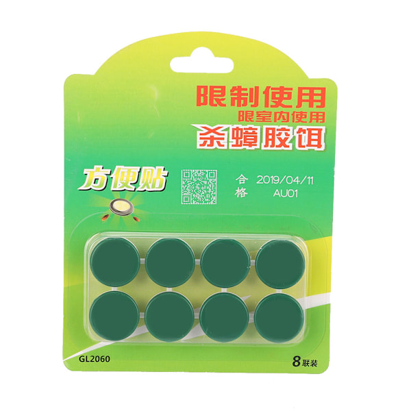 Livfulla Runda Gröna Kylskåpsmagneter, Färgglada Magneter För Att Förbättra Varje Utrymme, Användning i Hemmakontor Klassrum, Färgglada Magnetiska Diskar, 8-pack