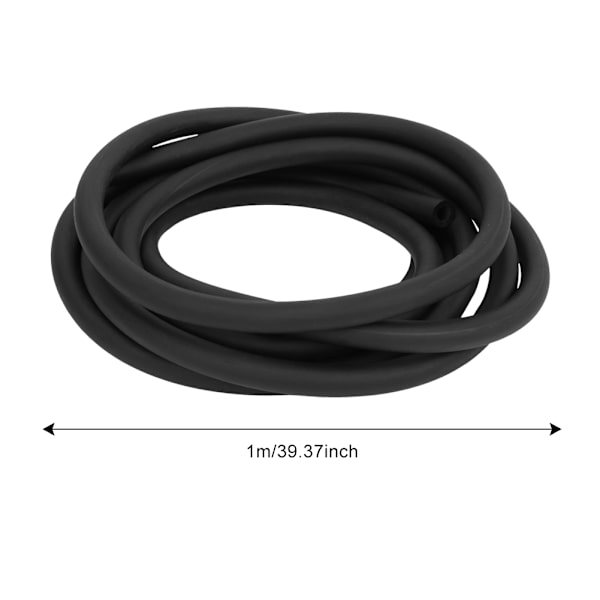 1 / 3 / 5M Naturligt mjukt latex slangbellor rör slangband för jaktskytte (1m)