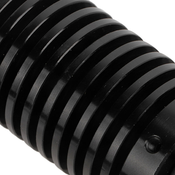Mikroskop Koaxial Ljus Justerbar Ljusstyrka Slitstark Värmeavledning Mikroskop LED-punktljus AC100V‑240VΦ11mm EU-kontakt Röd