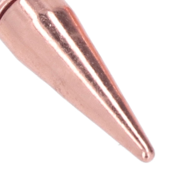20 st 7x10mm 7x20mm Punk Cone Spikes Nitar Ros Guld Metall Galvaniserad Spike Skruv Nitar För DIY Kläder Väskor