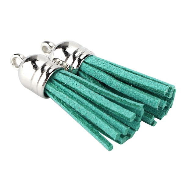 50 st tofsprydnader DIY färgglada tofsprydnader för halsband armband nyckelring hantverk dekoration present