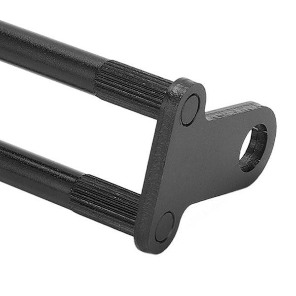 Aluminiumlegering Karpfischerei Snag Bars für Bissanzeiger Winddicht Anti Falling Snag BarsS