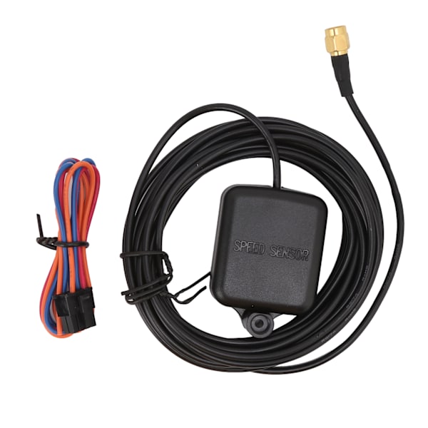 85mm GPS-hastighetsmätare 0-17MPH 15 knop IP67 Röd bakgrundsbelyst LCD-display för 12/24V Bilar Båtar Yachter Husbilar
