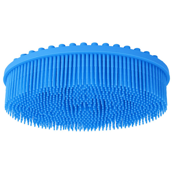 Silikon Kroppsskrubb, Hudvänlig Silikon För Skonsam Exfoliering, Ergonomisk Design Säkerställer Ett Fast Grepp, Multifunktionell För Huvudmassage Och