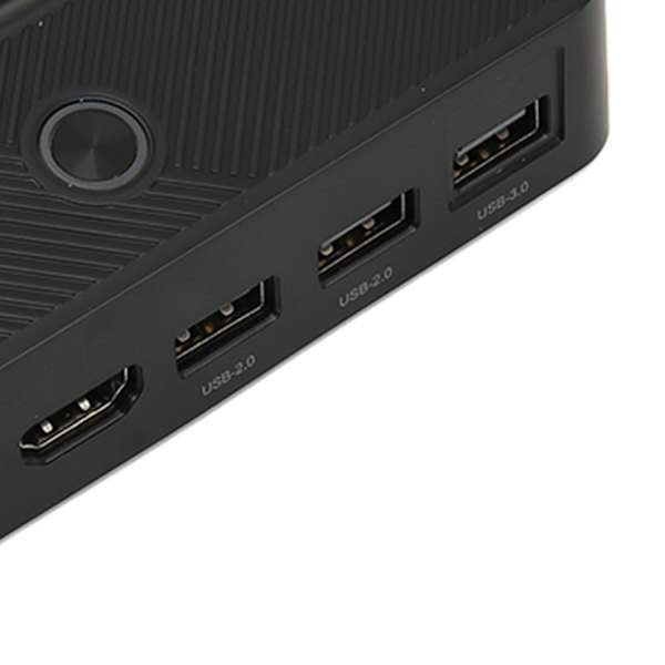 för Steam Deck Docking Station HD Multimedia Interface 2.0 4K 5 i 1 Hub Spelkonsol Docking Station med RGB-lampor