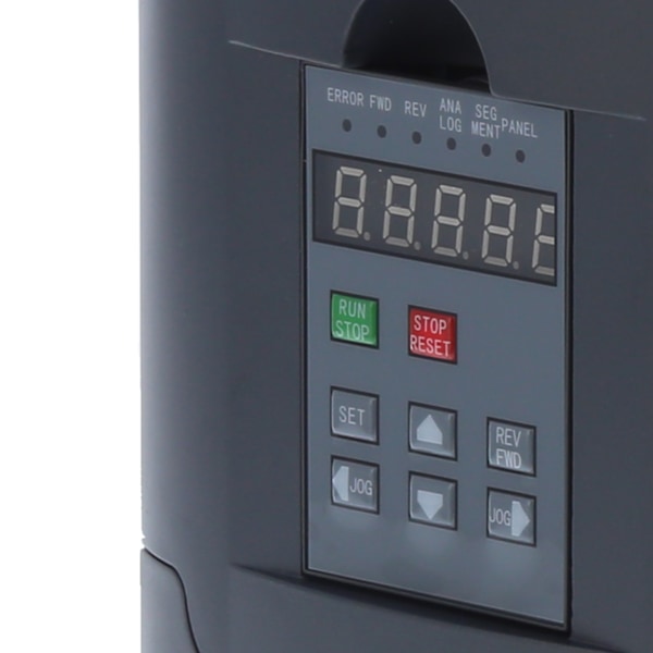 Variabel Frekvensomformare 3-fas VFD Motorhastighetsregulator 380V Utgång 7.5KW A2-3075