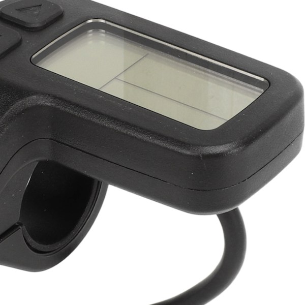 Elektrisk cykel LCD-display Vattentät kontakt Data Display Meter 24V 36V 48V Universal för elcykel