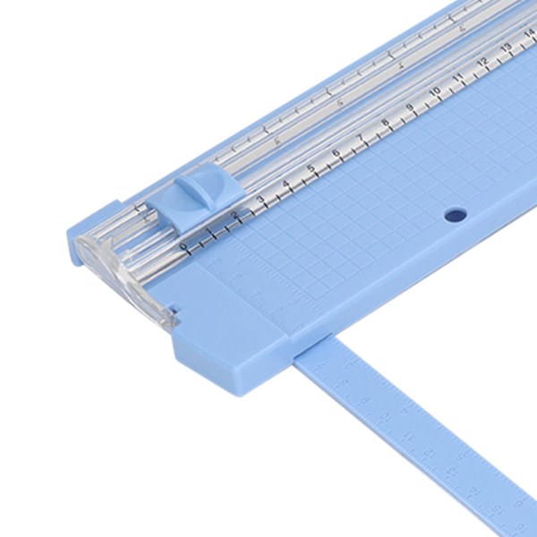 2 st bärbar pappersklippare vass blad halkfri säker enkel operation papperstrimmer för hem skola kontor