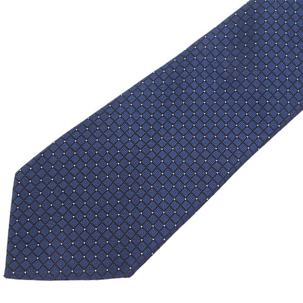 Herr slips 146 cm lång 8 cm bred gitterpunkt perfekt match klassisk design herr slips för present födelsedag