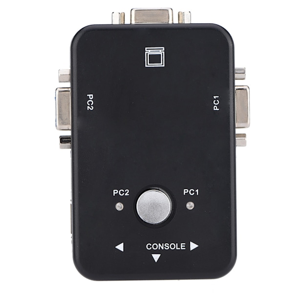 USB 2.0 KVM-switch 2 / 4 portars VGA manuell switchbox videodelningsadapter (2 portar)