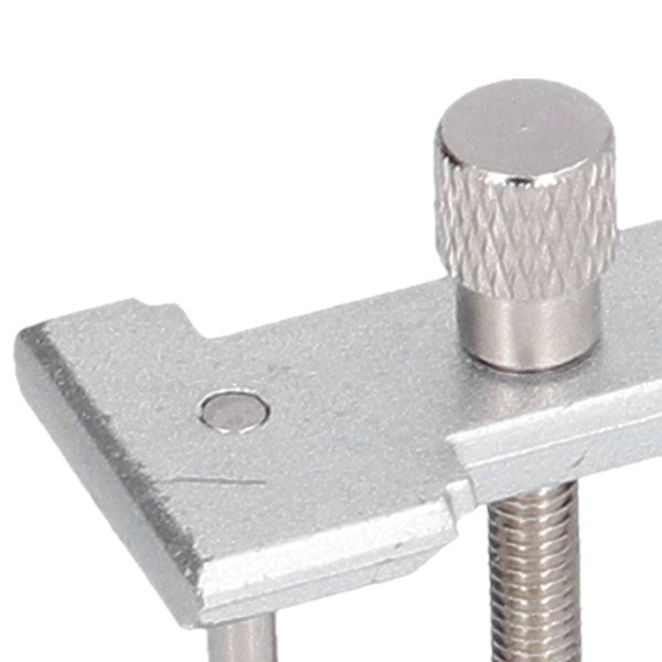 2 st klockrörelse klämma aluminiumlegering fodral skruvstäd hållare justerbara reparationsverktyg