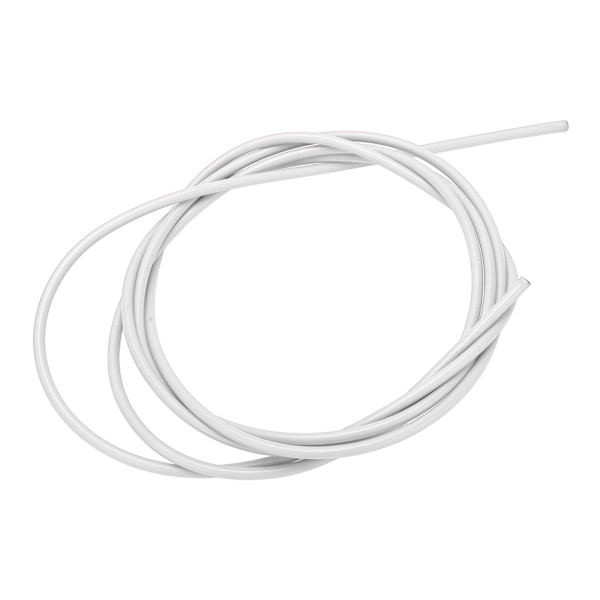 BOLANY Cykel Cykelbroms Kabel och Hölje Set Stabil Stark 5mm Cykelbroms KabelVit