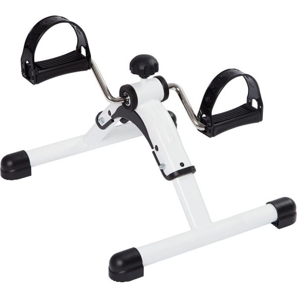 Mini motionscykel motionscykel motionscykel pedaltränare för muskelbyggande styrketräning motionscykel idealisk för seniorer tyst och