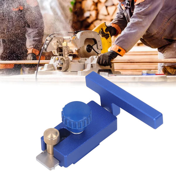 Spärr för T-spår i Aluminiumlegering, Standard, Begränsad Vändning, Korrosionsbeständig för Snickare, Typ 45