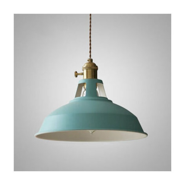 Retro industriell färgglad glödlampa hängande lampa för restaurang kök vardagsrum sovrum vintage hängande lampa hem dekorativ lampa YOIURT