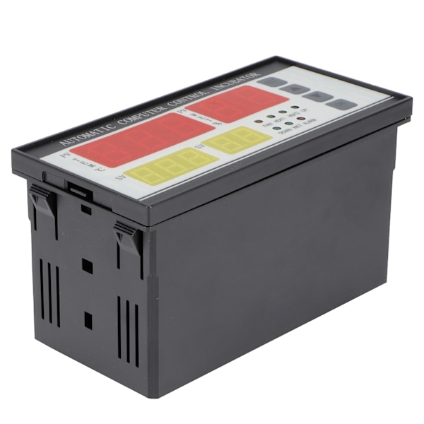 220V Inkubator Termostat Hög Noggrannhet Automatisk Äggvridning Temperatur Fuktighetskontroll