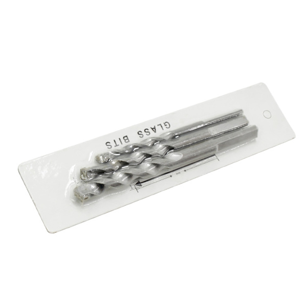 3-pack Triangelformade Skaft Elektrisk Hammare Borrbitssats Spårverktyg Betongborr