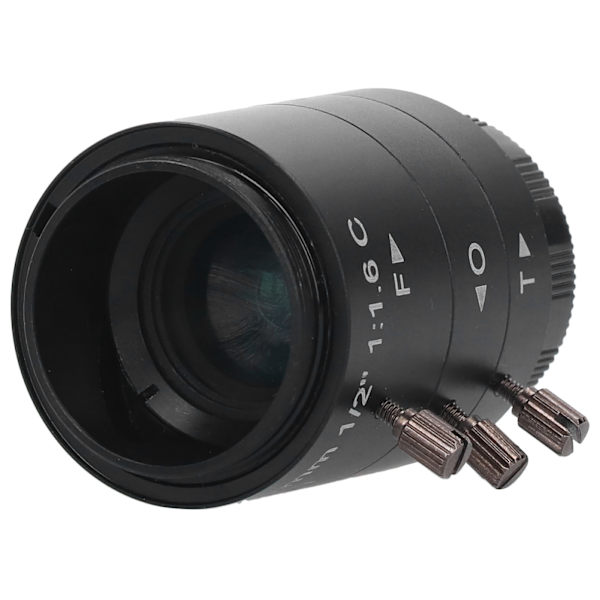 KP0612 3MP 612mm HD CMount Kameralinss Zoom Industriell Linss