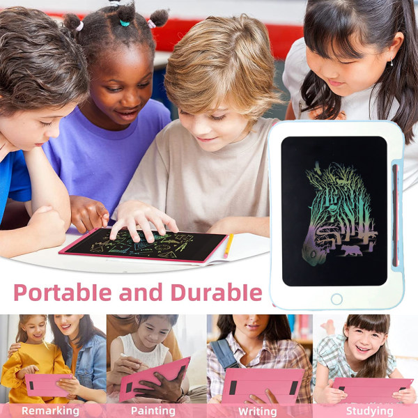 LCD-skrivplatta ritplatta, doodleboard för barn