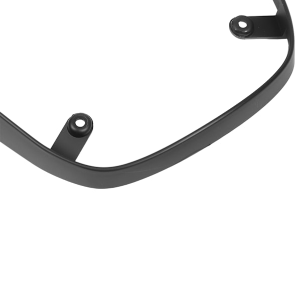 Motorcykel LED Baklykta Skydd ABS Skyddande Ram Ersättning för VESPA SPRINT PRIMAVERA 150 2018‑2020 Blank Svart