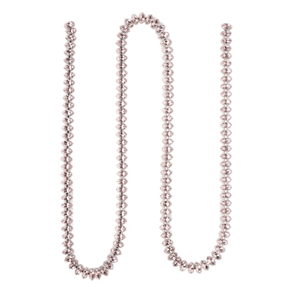 Rhinestone Klokedja 1 Yard Lång Glittrande Elegant Mångsidig Rhinestone Rem för Smycken Kläder DIY Rosa