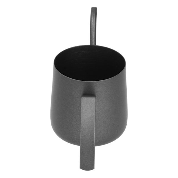 304 Rostfritt Stål PTFE Svanhals Vattenkokare med Inre Skala Häll Över Kaffekanna för Hem250ml Svart