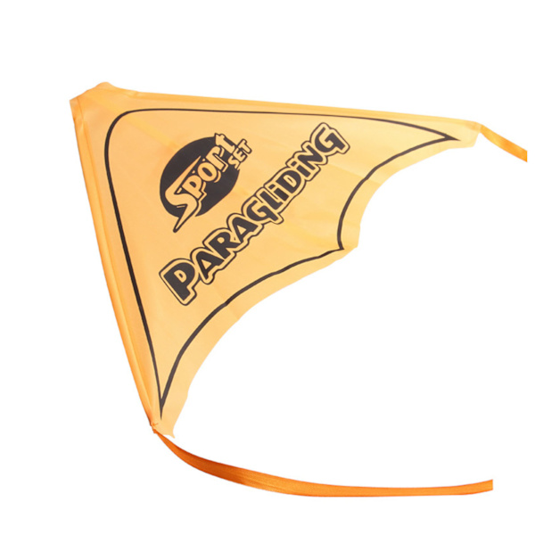 Delta Kite - Extremt lätt att flyga Ejector Kite Handheld Cartoon Outdoor Sports Kite för barn, vuxna och nybörjare