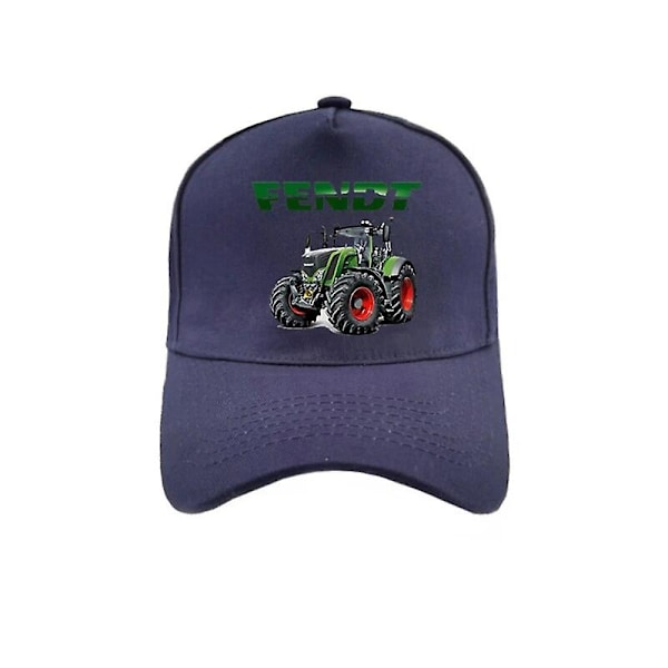 Fendt Baseballkeps för jordbrukstraktorer - Fashion Cool Fendt Hat Unisex Kepsar [DB] As picture9 Adjustable