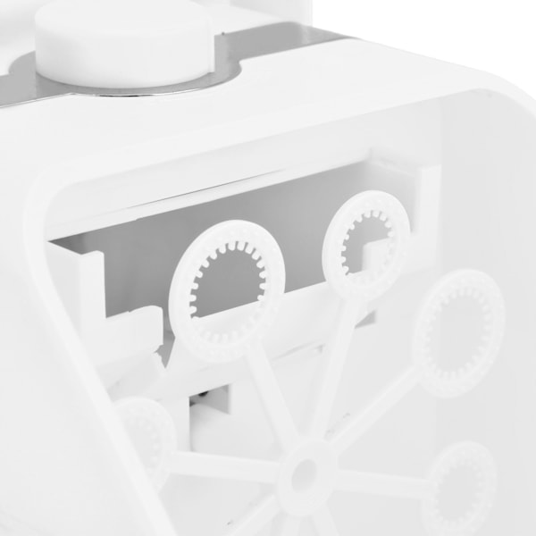 Elektrisk bubbelmaskin USB-driven automatisk bubbelblåsande leksak för inomhus- och utomhusfester Vit