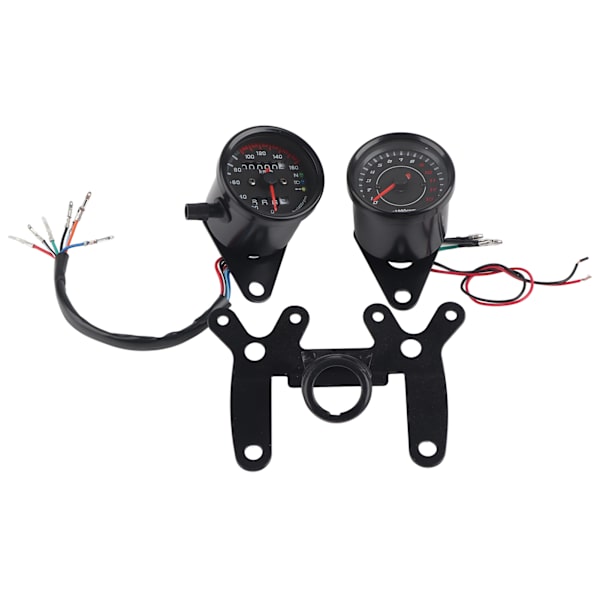 Universal Motorcykelhastighetsmätare Retro Modifierad Instrumenttillbehör