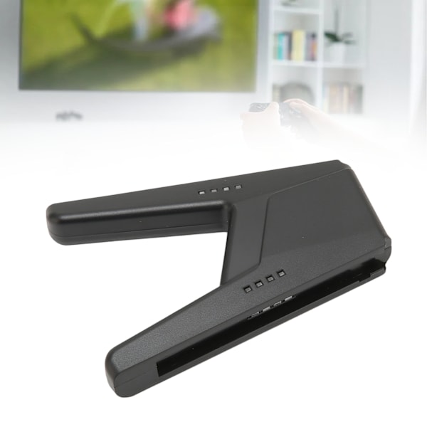 För Joy Con Grip Bracket Bärbar Gaming Comfort Grip Handtag Bracket för Joy Con Tillbehör Svart