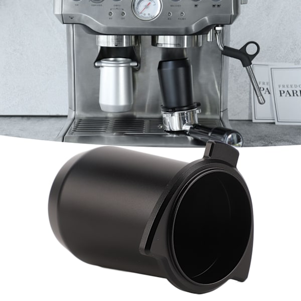 Espresso Doseringskopp, Premiumkvalitet Baristaverktyg med Bred Mun Design, Aluminiumlegering för Hantering av Kaffemalning, Kompatibel med Diverse