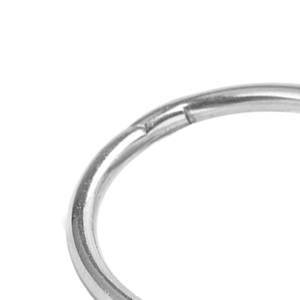 5 st rostfria O-ringar 3 mm Flerfunktionshårdvaruringar för marinbåtbagage 3x 40 mm / 0,1x1,6 tum