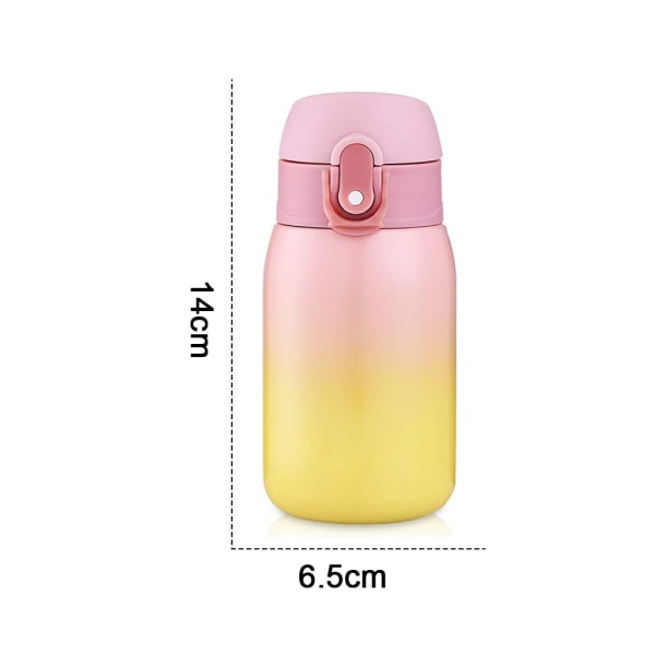 Vattenflaska för barn - isolerad flaska i rostfritt stål,,stil1
