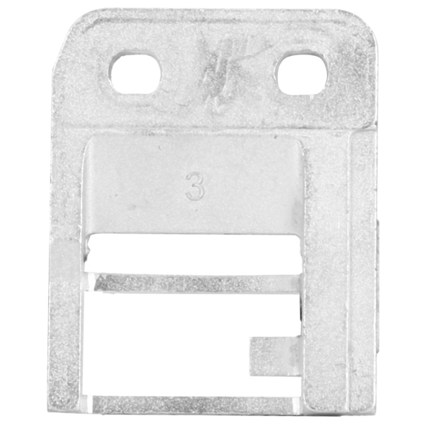2 st Multifunktionell Symaskin Matar Hundformad Nålplatta 735081004 för JANOME