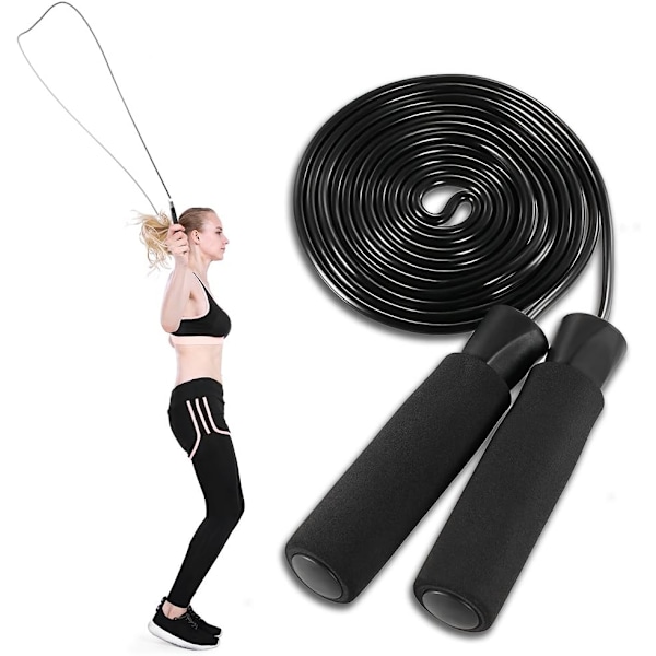 5 i 1 fitnessutrustning magcykel + dragkedja + hopprep + motståndsband + knämatta komplett set för fitnessövningar bodybuilding