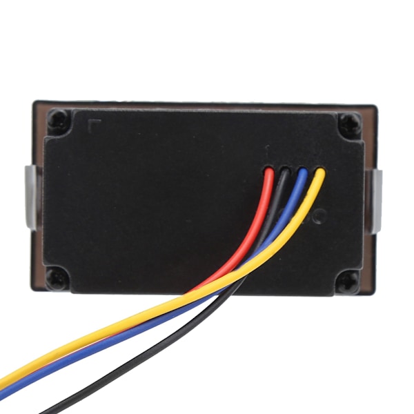 DC4.5-30V Vattentät Dammsäker Bil Elektronisk Klocka LED Digital Display (Grön)