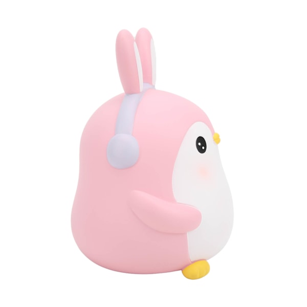 Penguinformad spargris, unik giftfri material, brottsäker myntbank för barn, söt design, utsökt utförande för heminredning,
