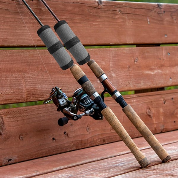 6-pack Beteshandske Dragskydd Dragöverdrag Fiskebeteskydd Lätt att Se Drag Krok Skydd Dragskydd för att Hålla Fiskare Säkra för Fiskespö