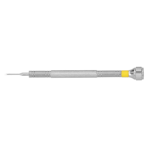 Rak skruvmejsel med rakt spår, bärbar, exakt, för reparation av klockor och smycken, 0,8 mm / 0,03 tum