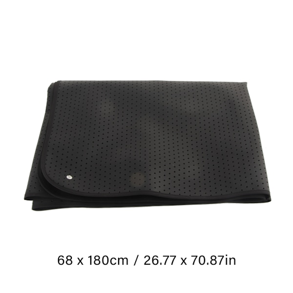 Antistatisk Jordningsmatta 0.8mm Tjock Ledande Läder Skrivbordsmatta