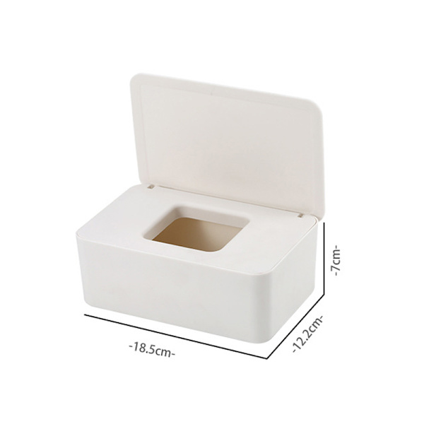Våtservettbox, babyvåtservettbox, toalettpappersbox, förvaringslåda för näsdukar, näsduk