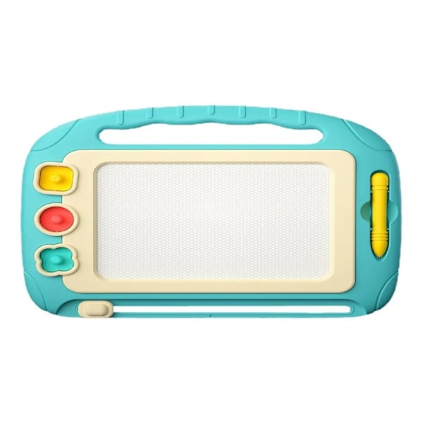 Färgglad Etch Sketch, Magnetisk Ritbräda för Småbarn, Stimulerar Nyfikenhet om Färger och Praktisk Färdighetsutveckling, Portabel och Hållbar