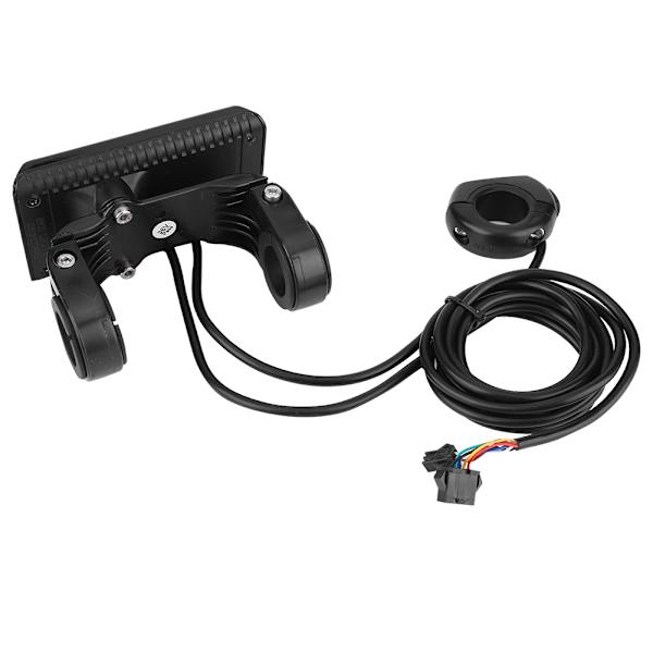Vattentät LCD-displaypanel Elektrisk cykel E-cykel Scooter Borstlös regulator Kit350W48V