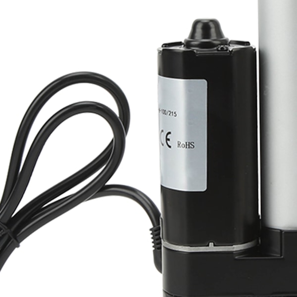 150mm Slaglängd Linjär Aktuator 3000N Motor Aktuator för Elektriskt Lyft System Kamera Stativ 12V