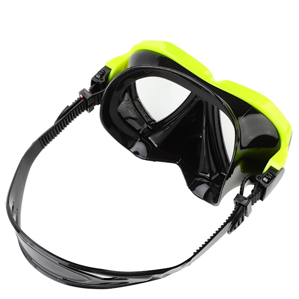 TUO Anti-fog Dykmask Snorkel Set Full Dry Tube Undervattens Simutrustning