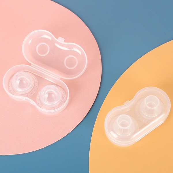 Gravid mamma silikon napp korrektor lämplig för platt
